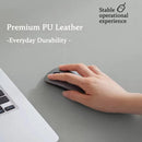 Mouse Pad office - Large Desktop De Couro