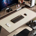 Mouse Pad office - Large Desktop De Couro